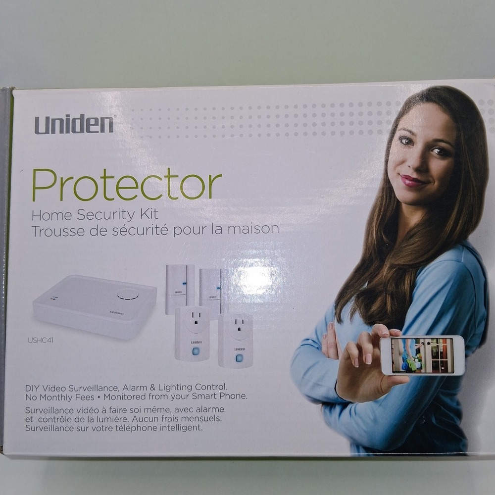 Uniden Protector Home Security Kit